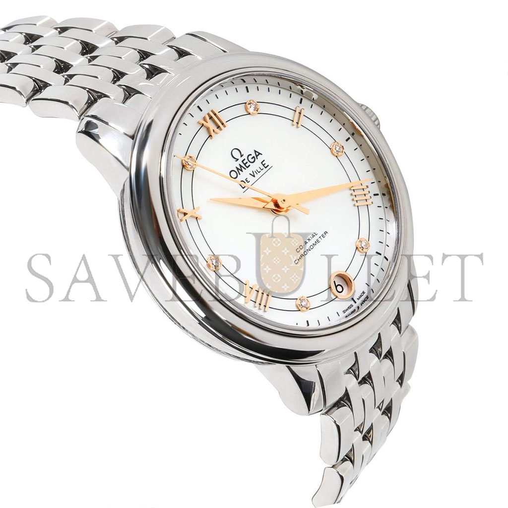 OMEGA DE VILLE PRESTIGE AUTOMATIC CO-AXIAL WATCH 424.10.33.20.52.001